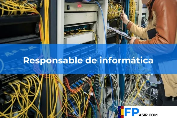 Responsable de informática