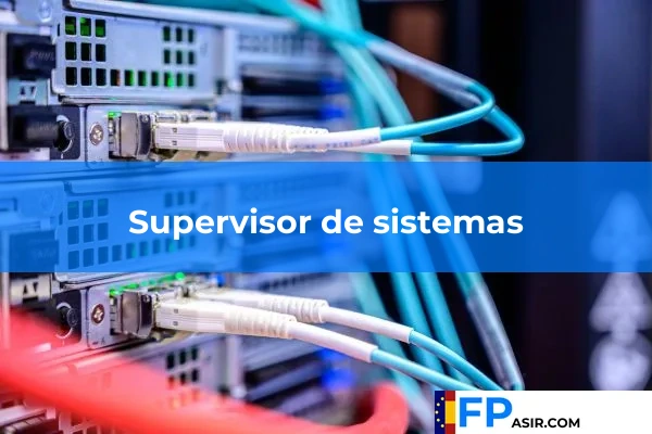 Supervisor de sistemas