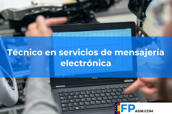 Técnico en servicios de mensajería electrónica
