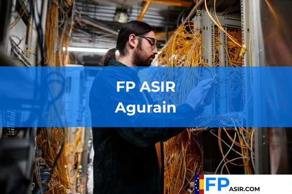 FP ASIR en Álava 3 FP ASIR en Agurain