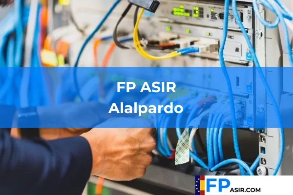 FP ASIR en Alalpardo
