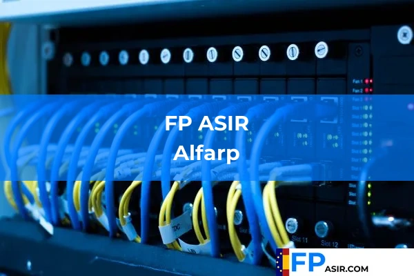 FP ASIR en Alfarp