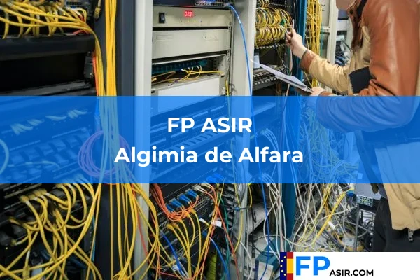 FP ASIR en Algimia de Alfara