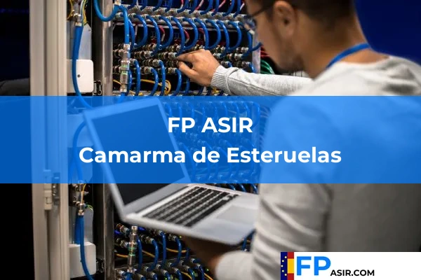FP ASIR en Camarma de Esteruelas