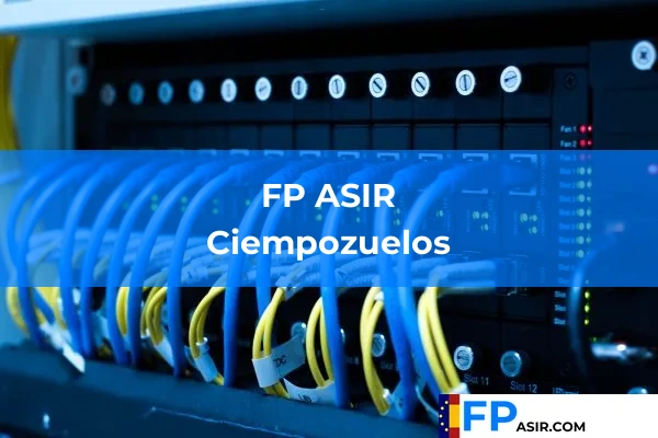 FP ASIR en Ciempozuelos