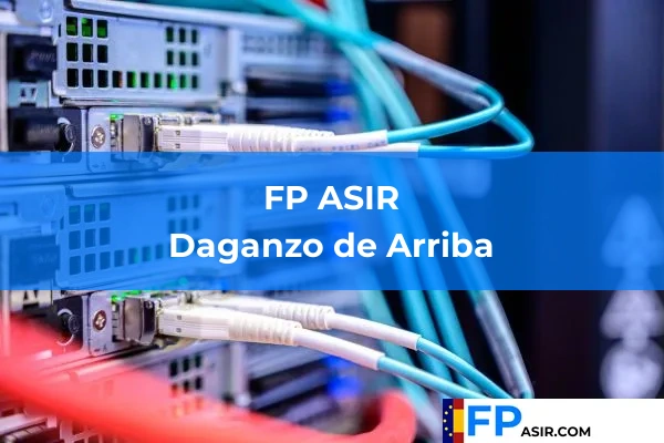 FP ASIR en Daganzo de Arriba