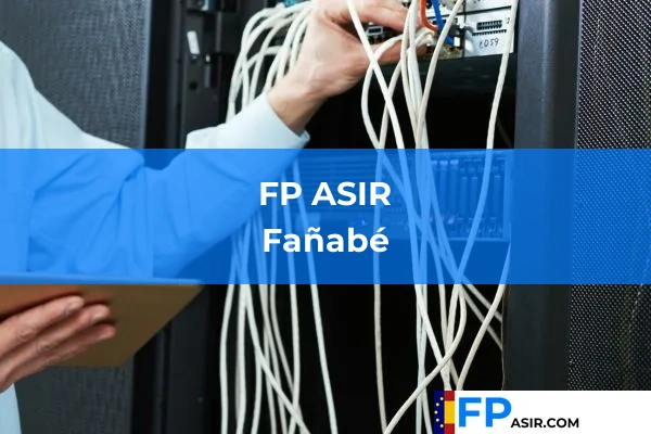 FP ASIR en Fañabé