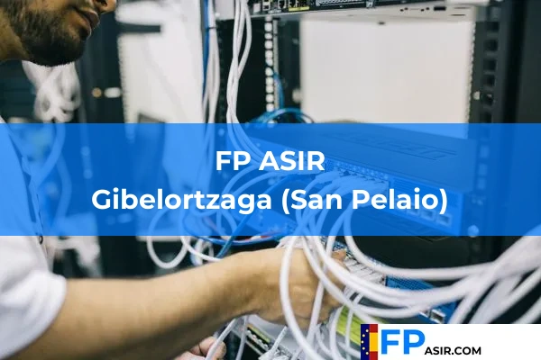 FP ASIR en Gibelortzaga (San Pelaio)