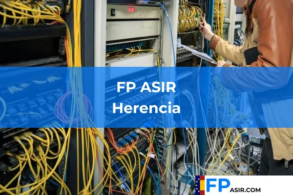 FP ASIR en Herencia