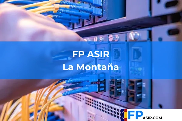 FP ASIR en La Montaña