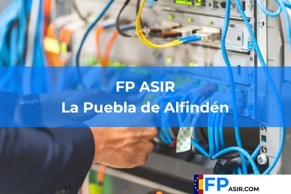 FP ASIR en La Puebla de Alfindén