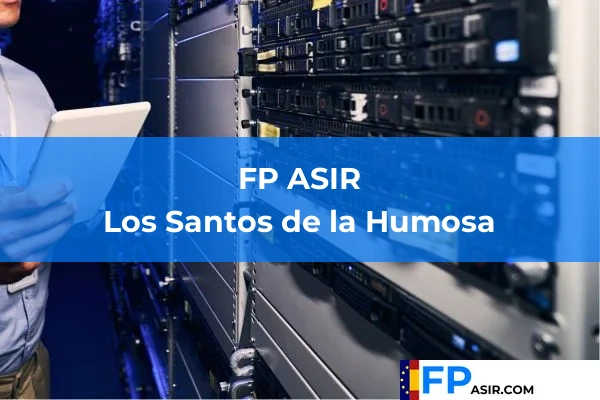 FP ASIR en Los Santos de la Humosa