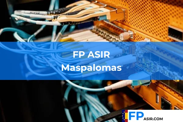 FP ASIR en Maspalomas