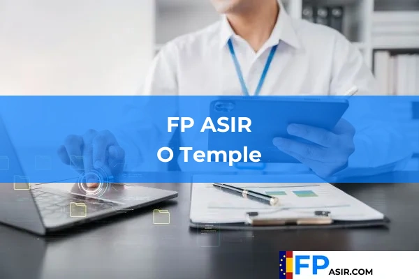 FP ASIR en O Temple