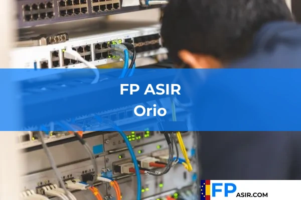 FP ASIR en Orio