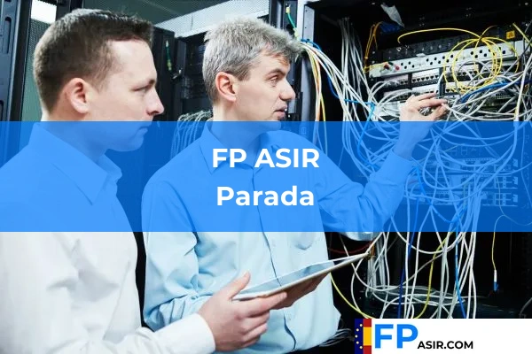 FP ASIR en Parada