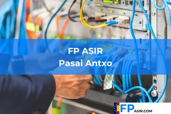 FP ASIR en Pasai Antxo