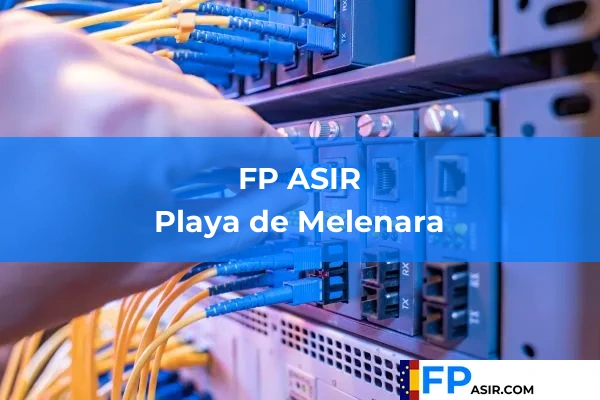 FP ASIR en Playa de Melenara