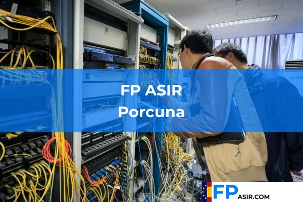 FP ASIR en Porcuna