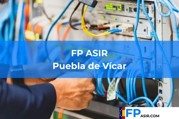 FP ASIR en Puebla de Vícar