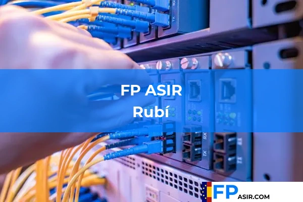 FP ASIR en Rubí