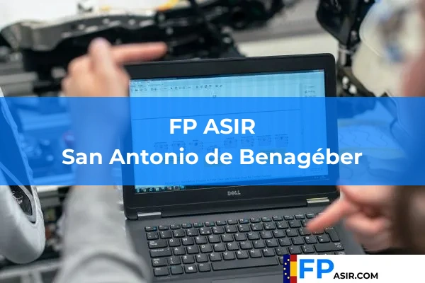 FP ASIR en San Antonio