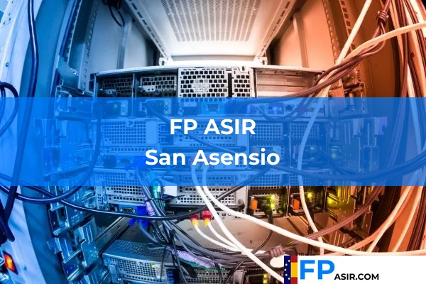 FP ASIR en San Asensio