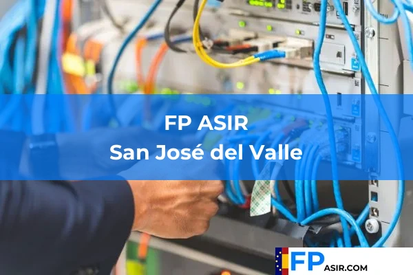 FP ASIR en San José del Valle