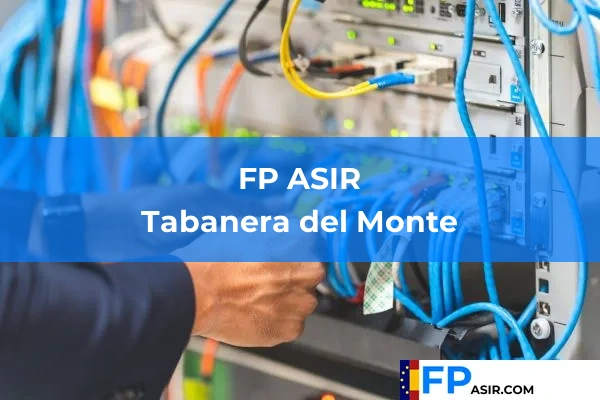 FP ASIR en Tabanera del Monte