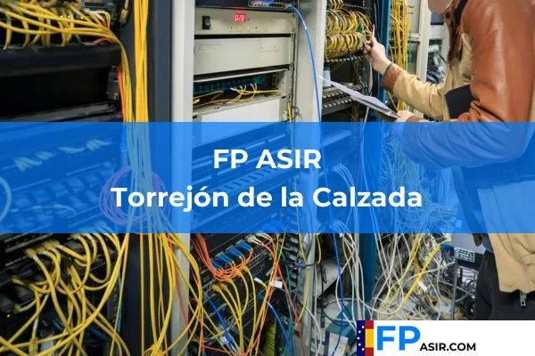 FP ASIR en Torrejón de la Calzada