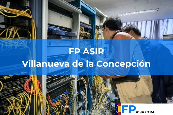 FP ASIR en Villanueva de la Concepción