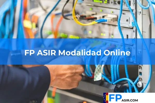 Becas en la FP ASIR 54 FP ASIR Modalidad Online