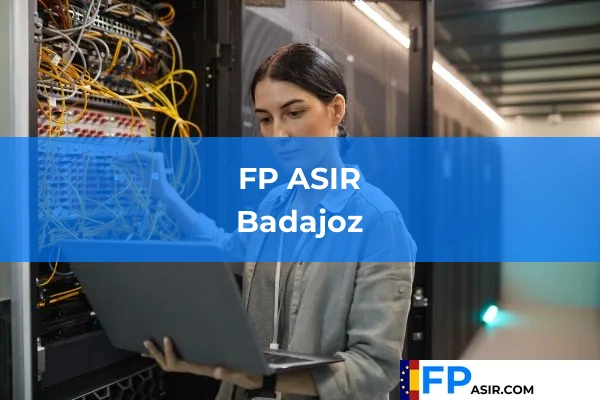 Becas en la FP ASIR 9 FP ASIR en Badajoz