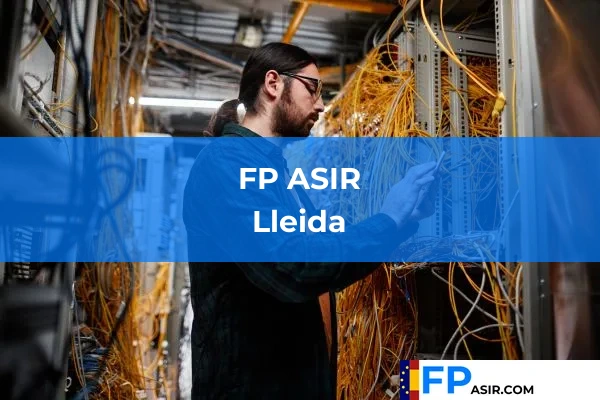 Becas en la FP ASIR 31 FP ASIR en Lleida